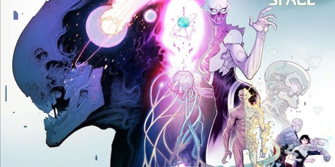 Preview: Sci-fi mini-series Remote Space launches next month from Image Comics