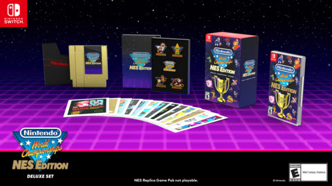 Nintendo World Championships reborn this July, with an impressive collector’s edition for Switch