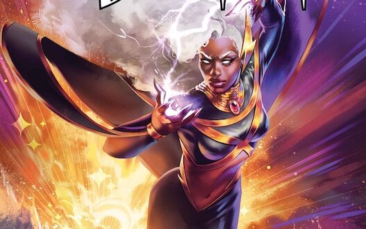 It’s a big year for the X-Men’s Storm, as she joins the Avengers and gets a new solo book