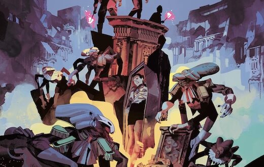 Mark Millar’s The Magic Order gets collected