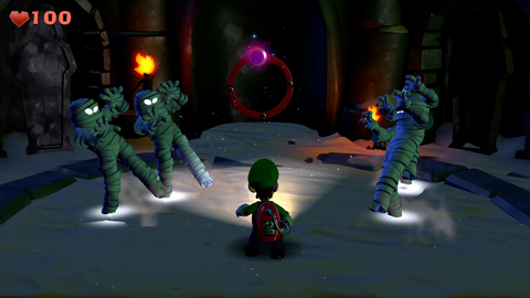 Nintendo Download: Friendly Ghosts Turn Fiendish in Luigi’s Mansion 2 HD, Out Now!