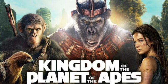 Kingdom of the Planet of the Apes comes home digitally next month, physically in August