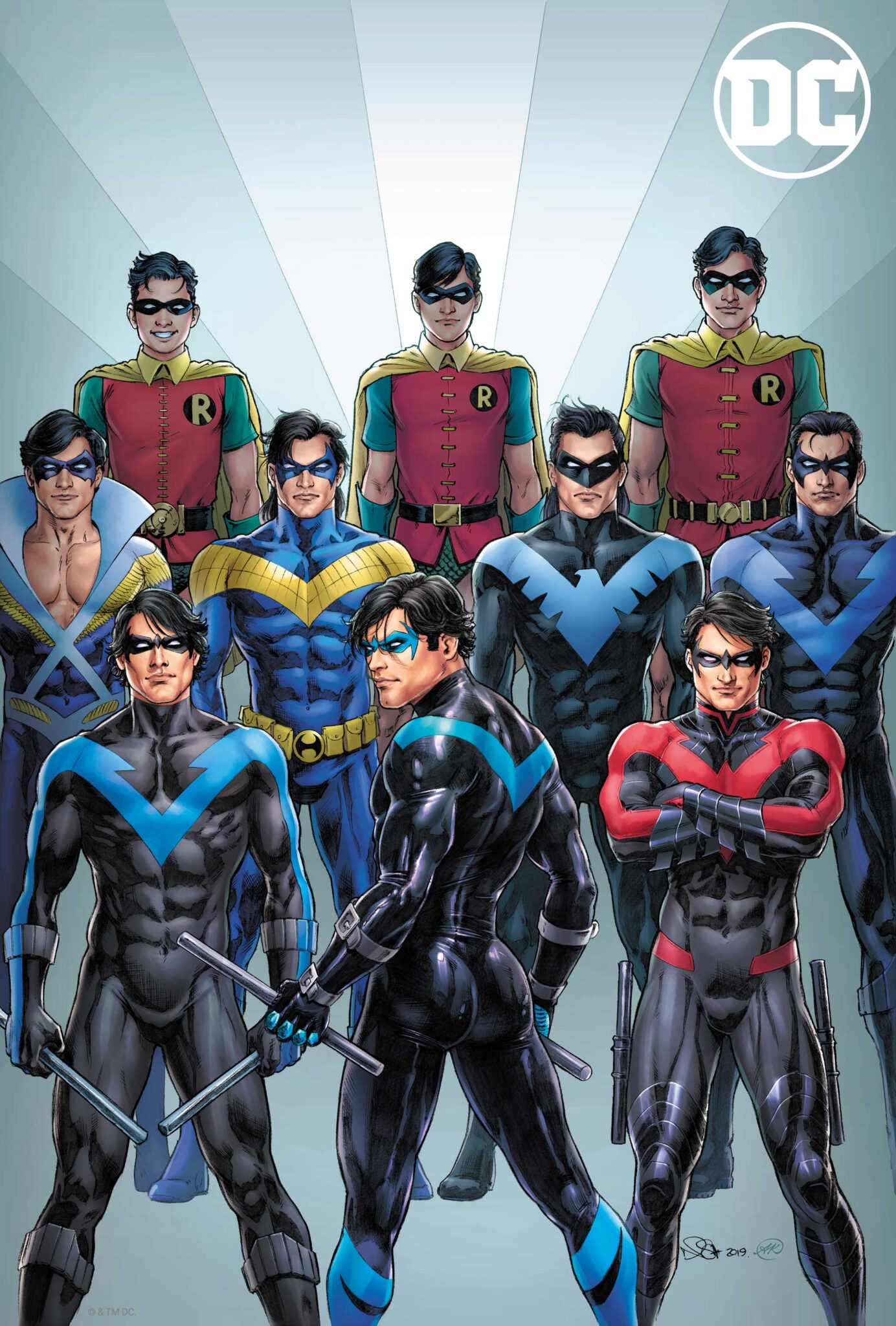 Nightwing 118 Nicola Scott Artist Spotlight Variant Brutalgamer