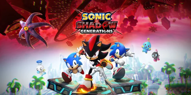 Sonic x Shadow Generations a hit, speeds to sales over 1 million units