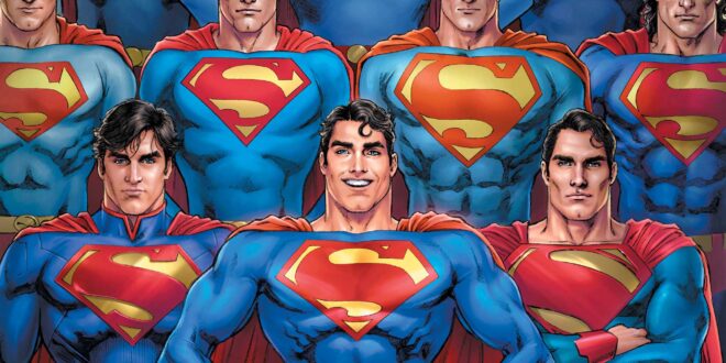 DC Comics will go “through the ages” with new variant cover set