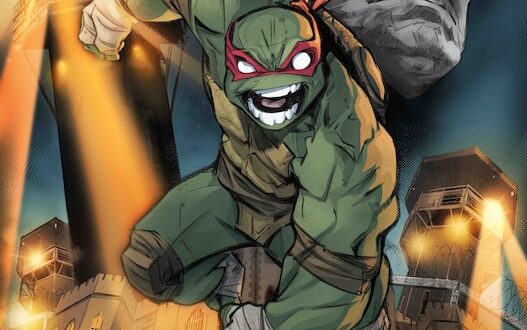 IDW’s Teenage Mutant Ninja Turtles reboot is already a hit, with 300k copies ordered