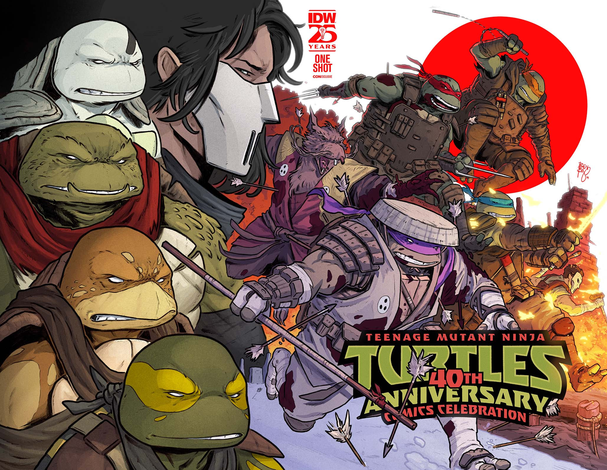 SDCC '24: IDW will have TMNT, Godzilla, and more on sale at