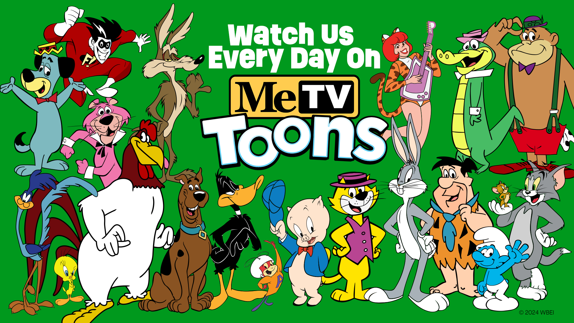 SDCC '24: MeTV Toons Hitting The Con With Look At Current Animation ...