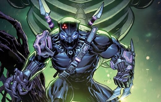 Preview: Predator returns to the Marvel U, as the Yautja battle Black Panther next month