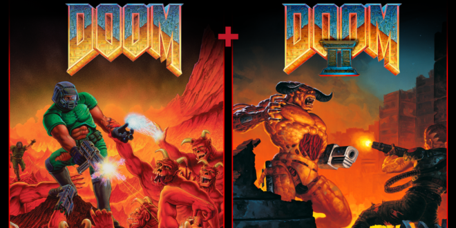 Loads of new DOOM news from QuakeCon, including some re-releases