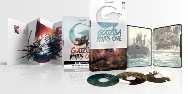 Godzilla Minus One finally gets physical edition pre-orders