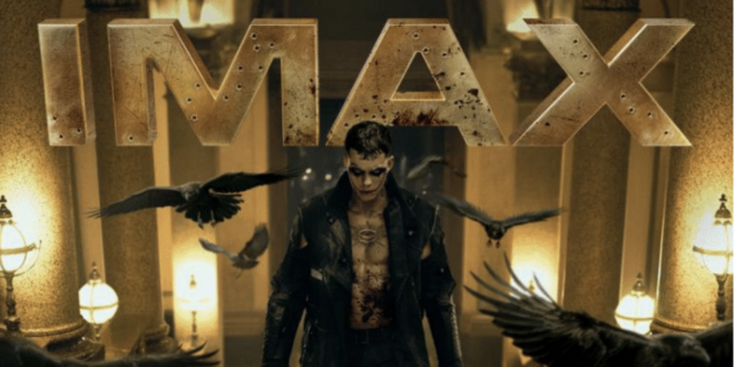 Lionsgate debuts new scene for The Crow reboot, as IMAX tickets go on sale