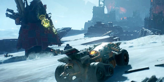 Under new publisher Wired Productions, Warhammer 40K: Speed Freeks preps for launch