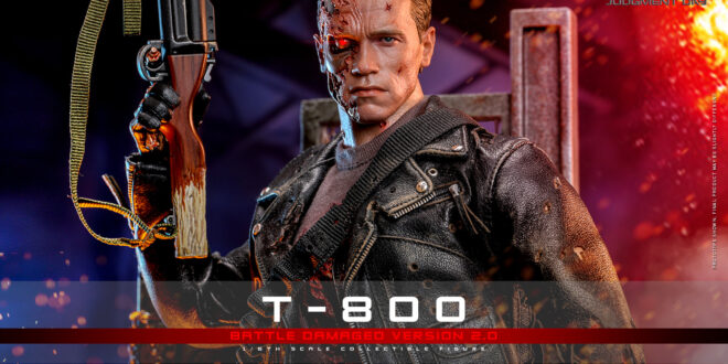 Hot Toys revisits Terminator 2’s T-800 for stunning new figure