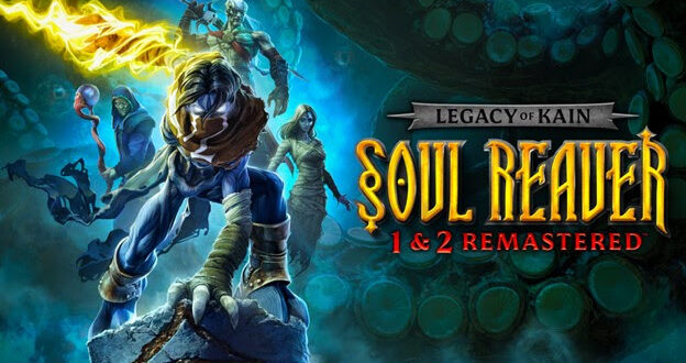 The rumors are true, and Legacy of Kain: Soul Reaver 1-2 Remastered is coming up in December