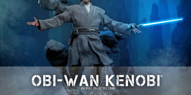 Hot Toys’ new Obi-Wan Kenobi, from the Disney+ show, gets a Sideshow unboxing