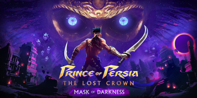 Prince of Persia: The Lost Crown’s Sargon returns in the “Mask of Darkness” DLC