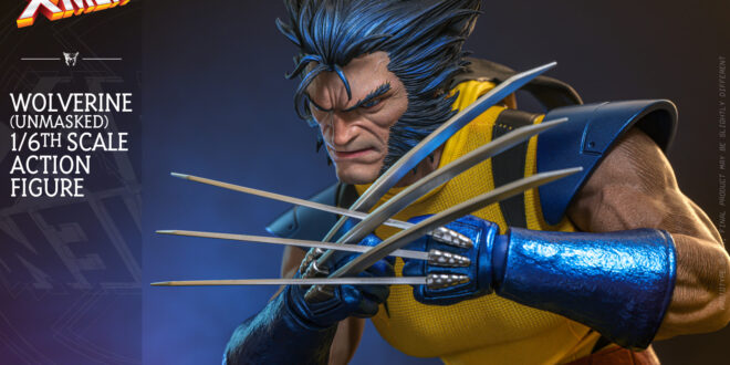 HONŌ Studio is back with more Wolverine, with an unmasked reveal