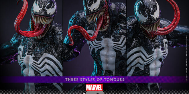 Unbox Hot Toys’ mighty new Venom figure with Sideshow