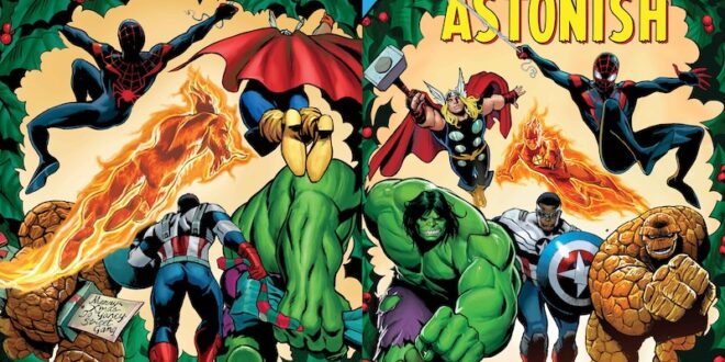 Marvel Holiday Tales To Astonish looks to deliver Christmastime super-heroics