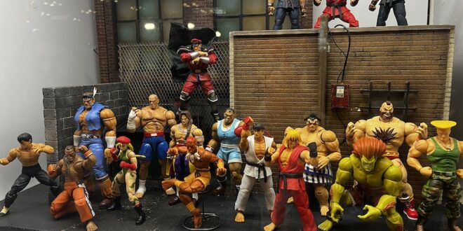 NYCC ’24: Tour Jada Toys’ video game properties, with Street Fighter, Mega Man, and Cyberpunk