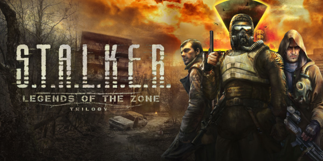 The post-apocalypse arrives a little early for Switch with S.T.A.L.K.E.R.: Legends of the Zone Trilogy