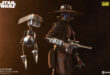 Straight from Star Wars: The Clone Wars, Sideshow’s Cad Bane gets an unboxing