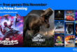 It’s a freebie cavalcade for Prime Gaming subscribers in November ’24