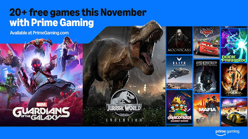 It’s a freebie cavalcade for Prime Gaming subscribers in November ’24