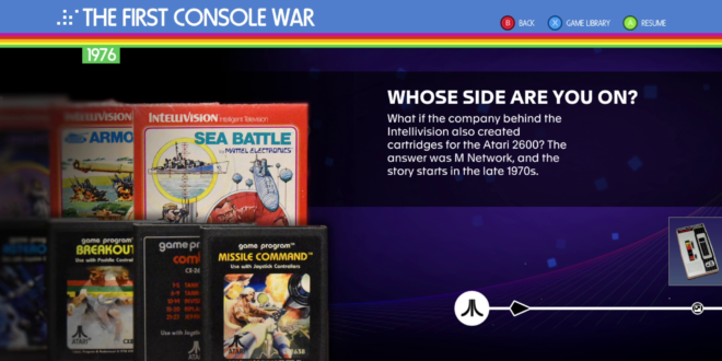 Atari 50: The Anniversary Celebration’s second DLC drop detailed, delivers “The First Console War”