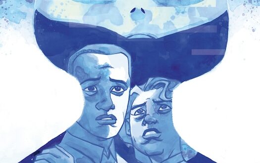 The first two arcs of Tynion and Oeming’s Blue Book get collected in 2025