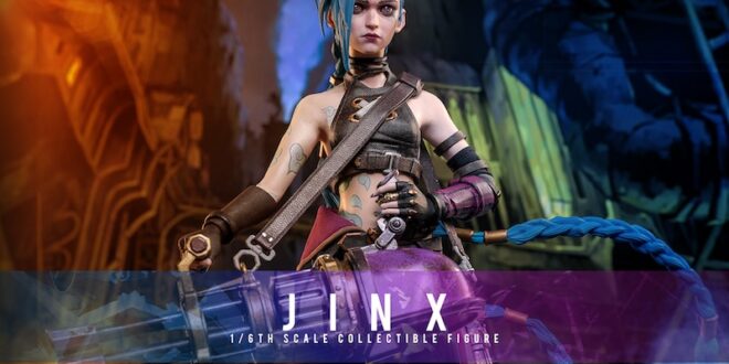 Hot Toys’ reveals Arcane’s  Zaunite criminal Jinx