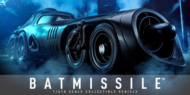 Hot Toys unveils Batman Returns’ Batmissile, coming in 2025/26