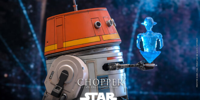 Hot Toys’ take on Star Wars: Ahsoka’s Chopper gets a Sideshow unboxing