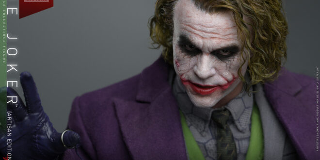 Hot Toys’ new Joker Artisan Edition get the unboxing treatment from Sideshow