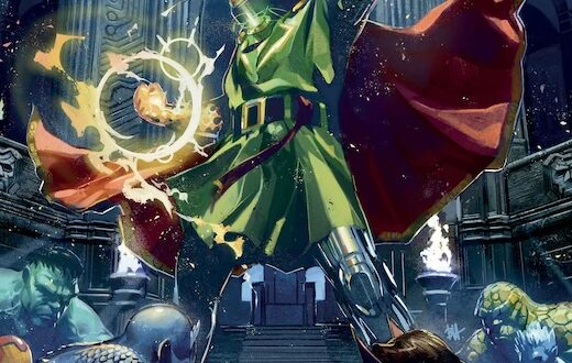 Doctor Doom takes ver the Marvel U in One World Under Doom #1