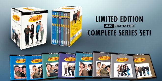 One of the greatest sitcoms of all time, Seinfeld gets a complete box set this Holiday season