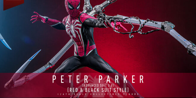 From Marvel’s Spider-Man 2, Hot Toys’ “Peter Parker” gets unboxed