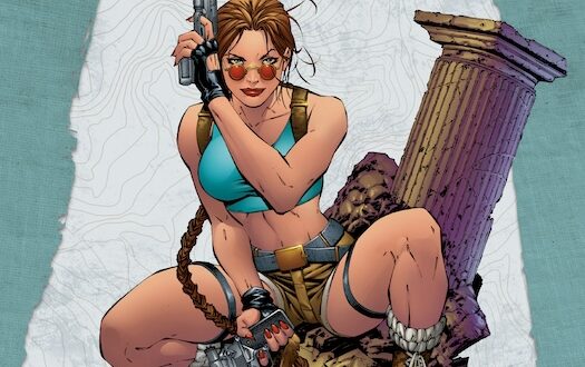 Lara Croft’s classic comic book adventures getting collected in massive hardcover