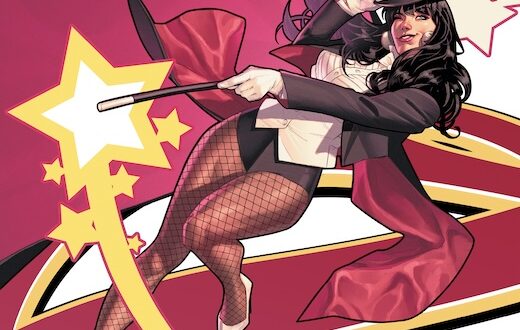 DC’s mistress of magic Zatanna gets a 6 issue mini under the “All In” banner