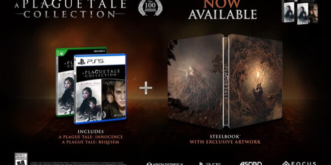 A Plague Tale gets a brand new physical collection, and it’s out now