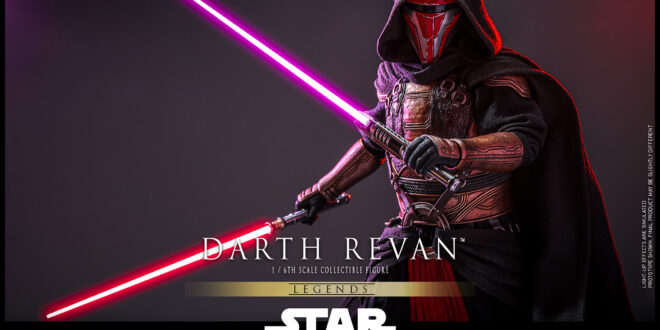 Hot Toys’ new Darth Revan gets an unboxing from Sideshow