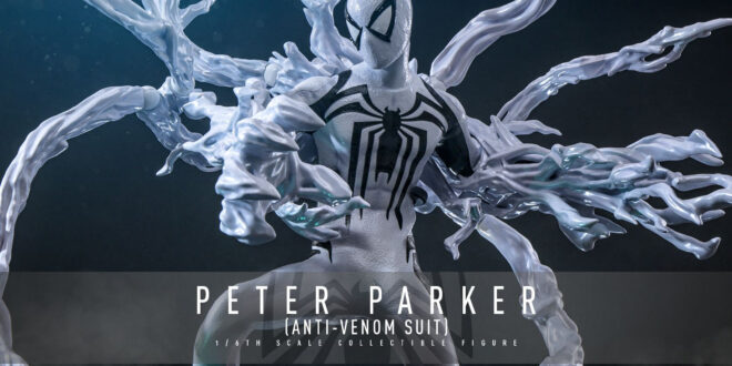 Sideshow reveals Hot Toys’ upcoming Marvel’s Spider-Man 2 Anti-Venom