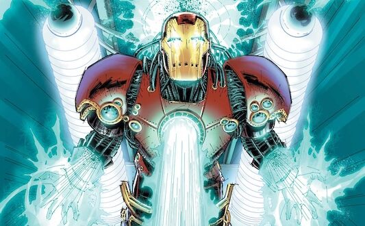 Iron Man welcomes back artist Whilce Portacio for a fresh series of covers