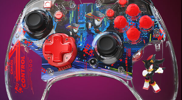 PDP’s Sonic Realmz: Shadow Space Colony ARK Wireless controller arrives for Nintendo Switch