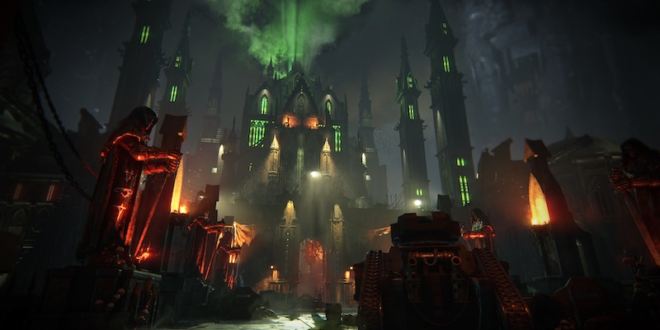 The latest update for Warhammer 40K: Darktide arrives along with the game’s PS5 edition