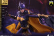 Sideshow unboxes Batman: Arkham Knight’s Batgirl, this time in classic purple and gold