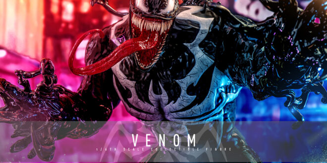 Straight from Marvel’s Spider-Man 2, check out the unboxing of Hot Toys’ new Venom