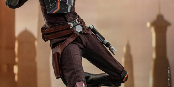 Star Wars: Ahsoka’s Sabine Wren unboxed at Sideshow, shipping out soon