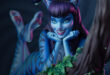 J. Scott Campbell’s Fairytale Fantasies Collection rolls on with The Lady Cheshire Cat